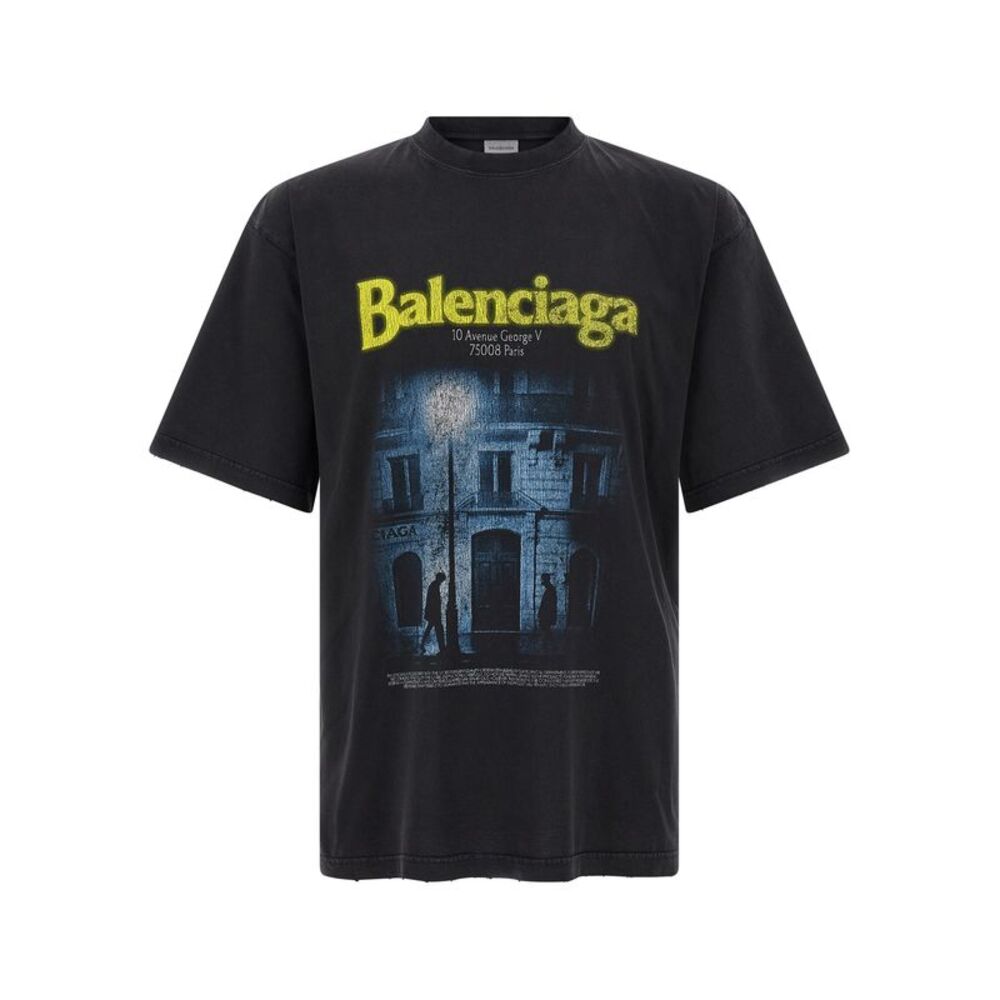 Balenciaga Men 'The Address' T-Shirt